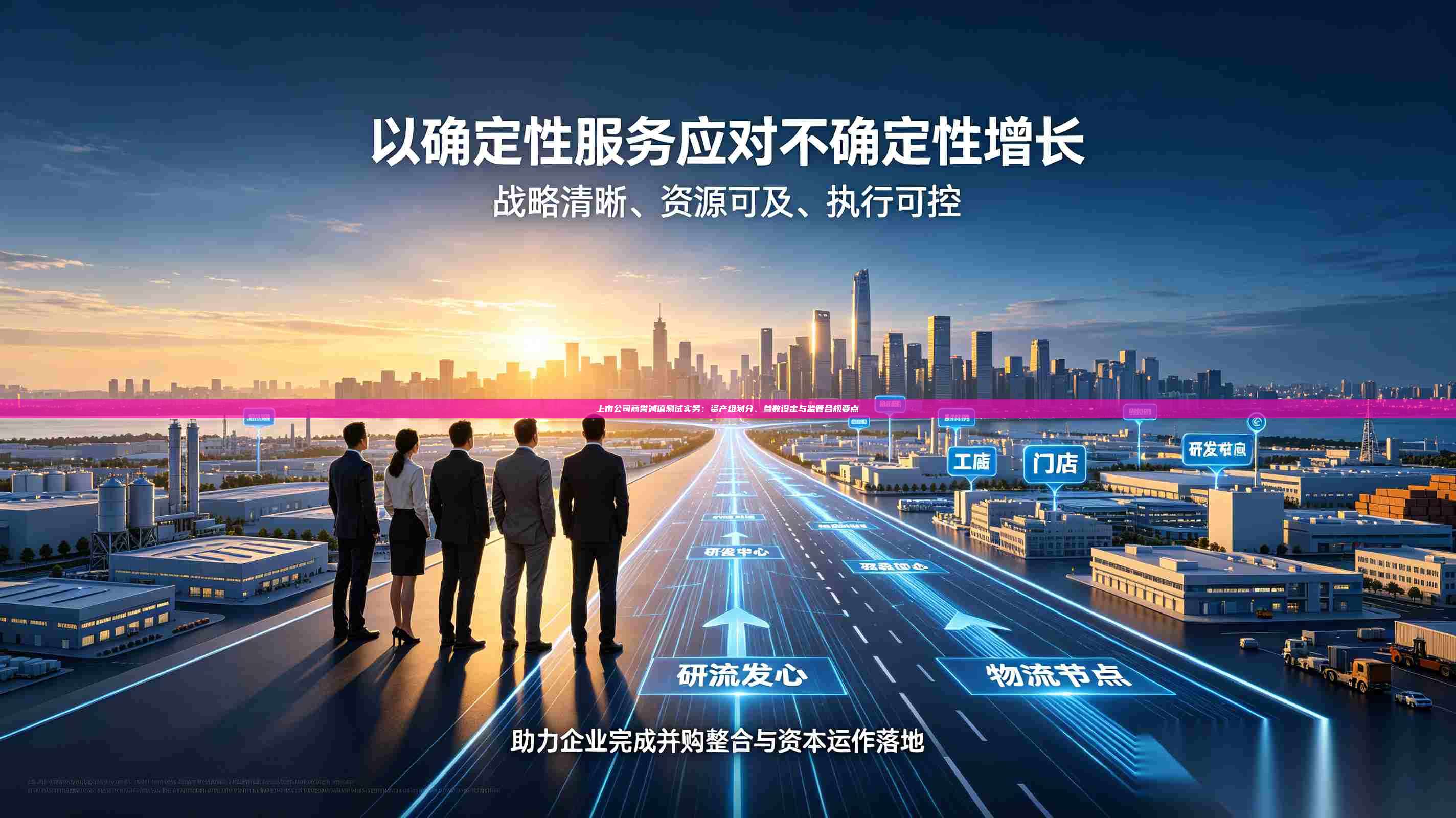 上市公司商誉减值测试实务：资产组划分、参数设定与监管合规要点-第1张图片-深圳中科创投